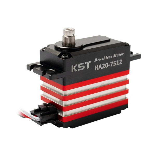 Vendite calde KST HA20-7512 82Kgf.cm 0,11sec/60. 2BB digitale Brushless Standard per la concorrenza su larga scala RC per i droni parti DIY